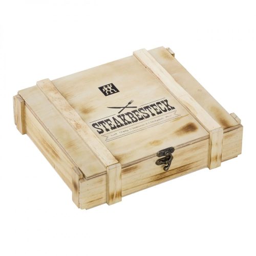 Zwilling steakkés-villa készlet | rozsdamentes | 12 részes | 6 személyes