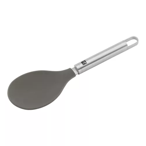 ZWILLING Pro | rizsszedő kanál 26 cm | ezüst színű | szilikon