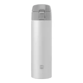   ZWILLING Thermo | hőtartó kulacs 450 ml | rozsdamentes acél | fehér-szürke