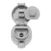 ZWILLING Thermo | hőtartó kulacs 450 ml | rozsdamentes acél | fehér-szürke