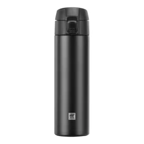   ZWILLING Thermo | hőtartó kulacs 450 ml | rozsdamentes acél | fekete