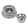 ZWILLING Thermo | tea és gyümölcs tárolóüveg 420 ml | rozsdamentes acél | fehér-szürke