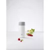 ZWILLING Thermo | tea és gyümölcs tárolóüveg 420 ml | rozsdamentes acél | fehér-szürke