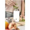ZWILLING Thermo | tea és gyümölcs tárolóüveg 420 ml | rozsdamentes acél | fehér-szürke