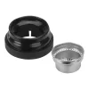 ZWILLING Thermo | tea és gyümölcs tárolóüveg 420 ml | rozsdamentes acél | fekete