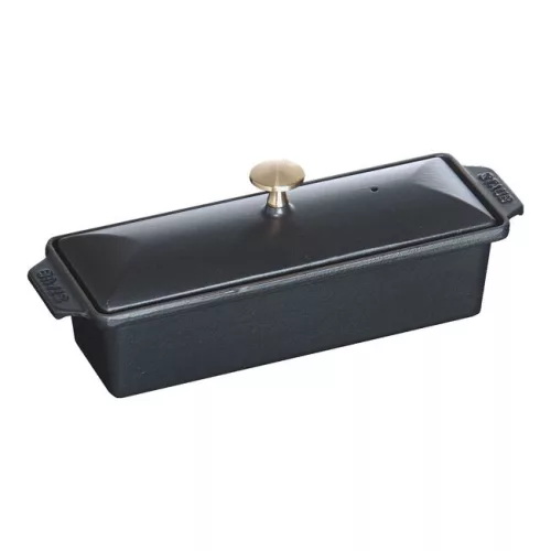 Staub öntöttvas terrin/pástétomos 30x11 cm