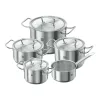 ZWILLING TWIN Classic | edénykészlet 5 darabos | kerek | 18/10 rozsdamentes acél