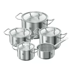  ZWILLING TWIN Classic | edénykészlet 5 darabos | kerek | 18/10 rozsdamentes acél