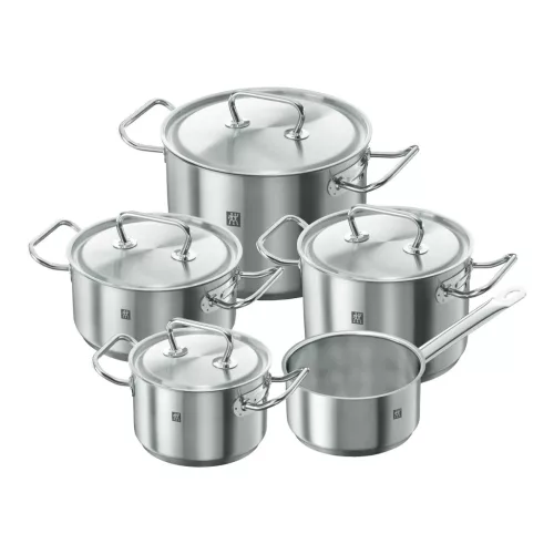 ZWILLING TWIN Classic | edénykészlet 5 darabos | kerek | 18/10 rozsdamentes acél