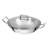 ZWILLING Plus | Wok 32 cm | kerek | 18/10 rozsdamentes acél