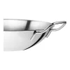 ZWILLING Plus | Wok 32 cm | kerek | 18/10 rozsdamentes acél