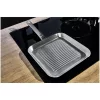 ZWILLING Plus | grillserpenyő 24 x 24 cm | négyzetalakú | 18/10 rozsdamentes acél