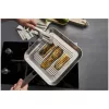 ZWILLING Plus | grillserpenyő 24 x 24 cm | négyzetalakú | 18/10 rozsdamentes acél