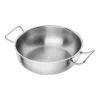 ZWILLING Pro | Wok 30 cm | kerek | 18/10 rozsdamentes acél
