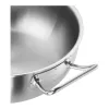 ZWILLING Pro | Wok 30 cm | kerek | 18/10 rozsdamentes acél