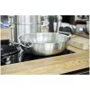 ZWILLING Pro | Wok 30 cm | kerek | 18/10 rozsdamentes acél