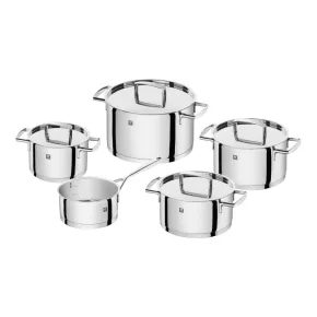   ZWILLING Passion | edénykészlet 5 darabos | kerek | 18/10 rozsdamentes acél