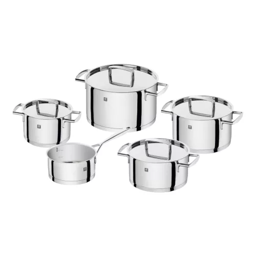 ZWILLING Passion | edénykészlet 5 darabos | kerek | 18/10 rozsdamentes acél