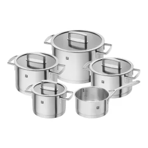   ZWILLING Vitality | edénykészlet 5 darabos | kerek | 18/10 rozsdamentes acél