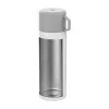 ZWILLING Thermo | termosz 1 l | rozsdamentes acél | fehér-szürke