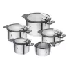 ZWILLING Simplify | edénykészlet 5 darabos | kerek | rozsdamentes acél