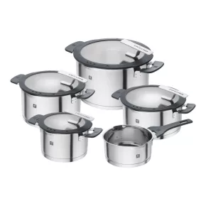   ZWILLING Simplify | edénykészlet 5 darabos | kerek | rozsdamentes acél