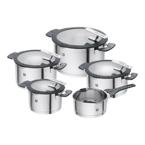 ZWILLING Simplify | edénykészlet 5 darabos | kerek | rozsdamentes acél