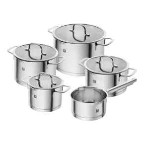   ZWILLING TrueFlow | edénykészlet 5 darabos | kerek | rozsdamentes acél