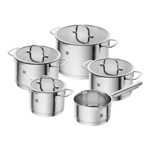 ZWILLING TrueFlow | edénykészlet 5 darabos | kerek | rozsdamentes acél
