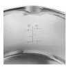ZWILLING TrueFlow | edénykészlet 5 darabos | kerek | rozsdamentes acél