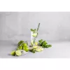 ZWILLING Sorrento | 4 darab üveg szívószál szett piros egyenes