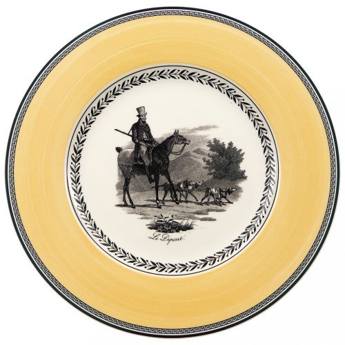 Audun Chasse lapostányér 27 cm