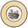 Audun Chasse reggelizőtányér 22 cm