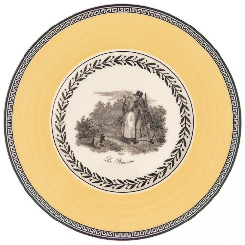 Audun Chasse zsemletányér, Couvert tányér 16 cm