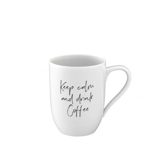 Statement "Keep calm and drink coffee" bögre 2,8 dl