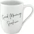 Statement "Good morning sunshine" bögre 2,8 dl