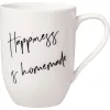 Statement "Happiness is homemade" bögre 2,8 dl