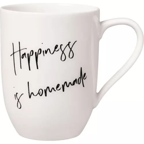 Statement "Happiness is homemade" bögre 2,8 dl