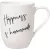 Statement "Happiness is homemade" bögre 2,8 dl