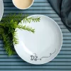 Statement tányér Je t'aime 21 cm