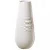 Manufacture Collier blanc fehér váza Carre No.3 11,5x11,5x26cm