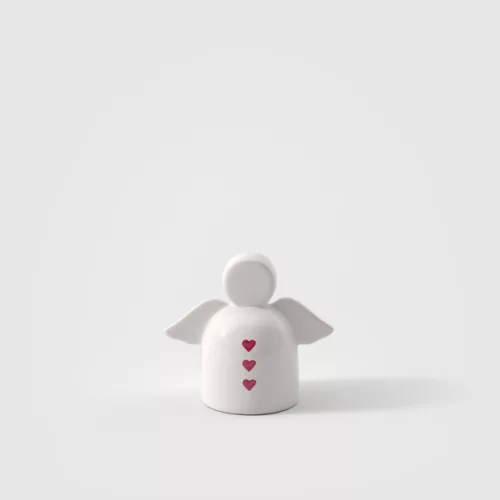 With Love őrangyal dísz 7,6cm