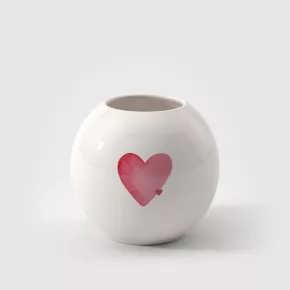With Love váza 11,5cm