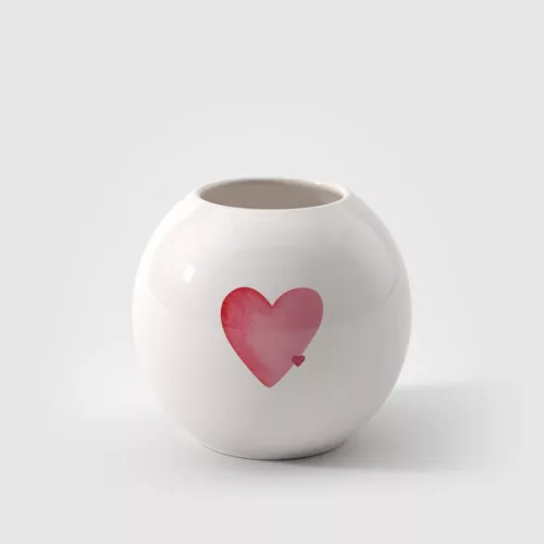 With Love váza 11,5cm