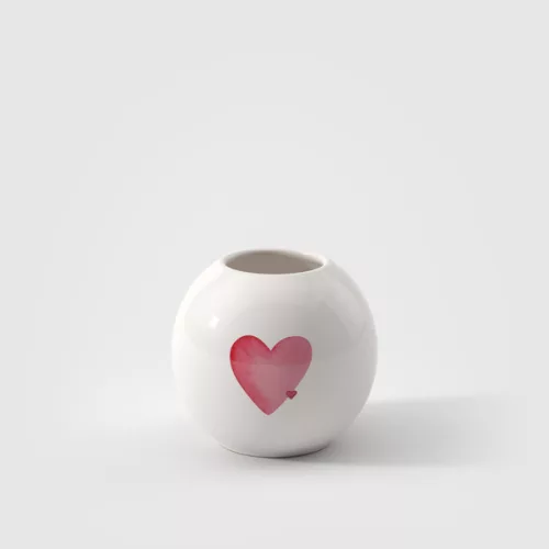 With Love váza 8,5cm
