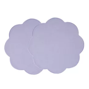 Fleur bleu szalvéta 40cm virág alakú 2db 