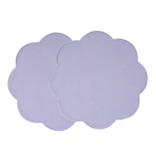 Fleur bleu szalvéta 40cm virág alakú 2db 