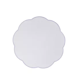 Fleur bleu tányéralátét 40cm virág alakú