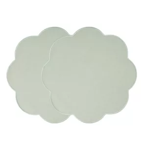 Fleur vert szalvéta 40cm virág alakú 2db 