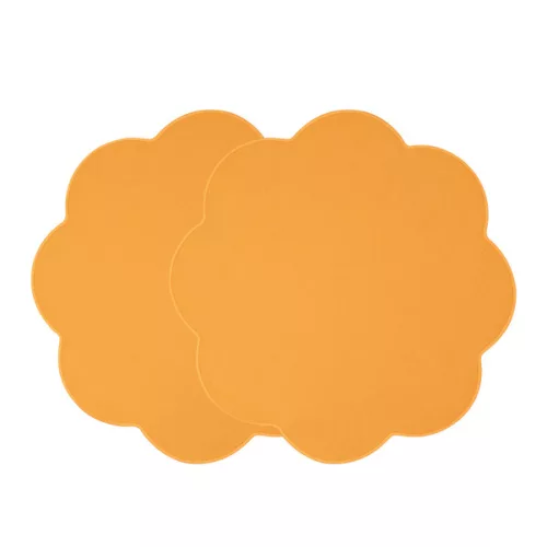 Fleur soleil szalvéta 40cm virág alakú 2db 